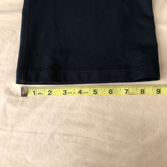 SOLD UA Workout pants underarmour Sm/p black blue - Picture 9 of 10